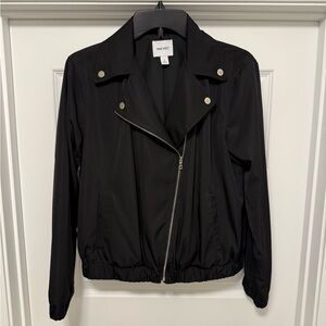 Nine West Black Moto Jacket